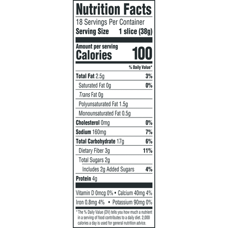 Brownberry/Arnold/Oroweat Whole Grains 12 Grain Bread (24 oz) from