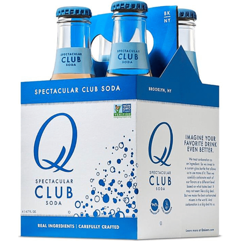 Q Mixers Club Soda 4pack (6.7 oz) Instacart