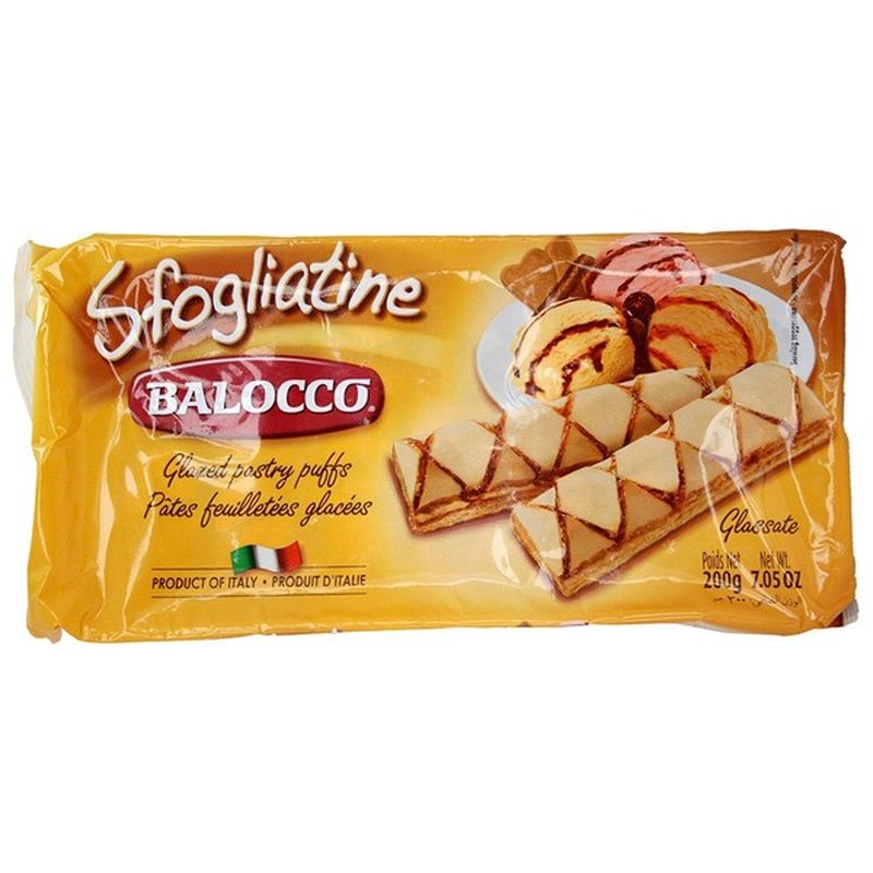 Balocco Sfogliatine Cookies