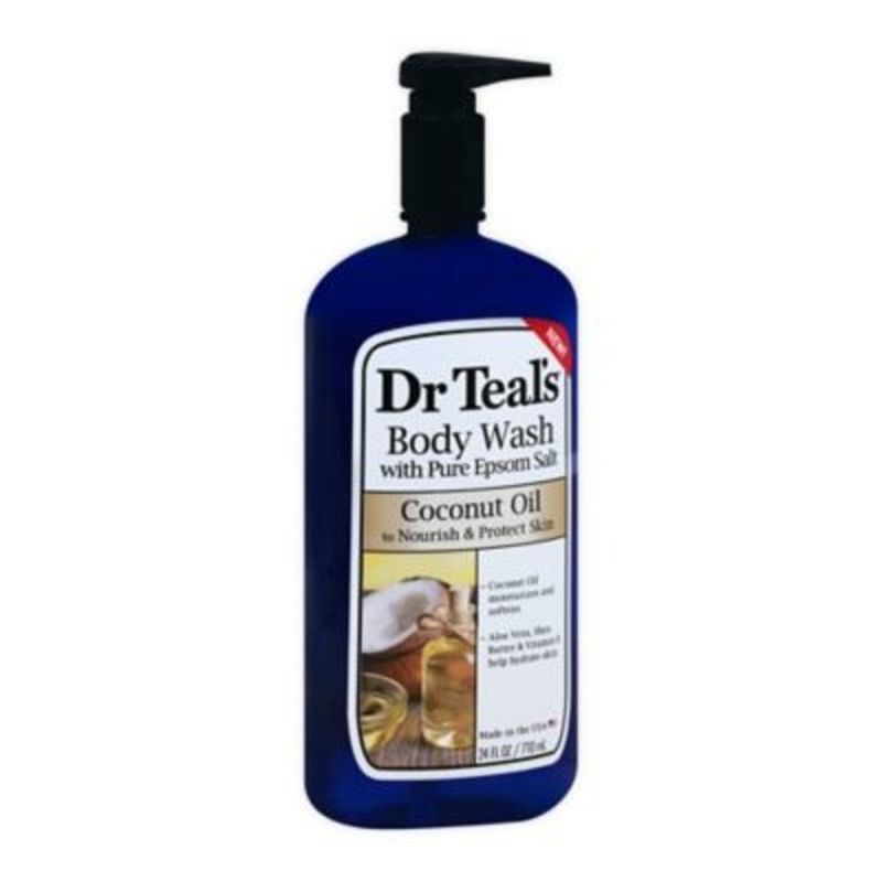 Dr. Teal's Body Wash, Coconut Oil (24 oz) Instacart