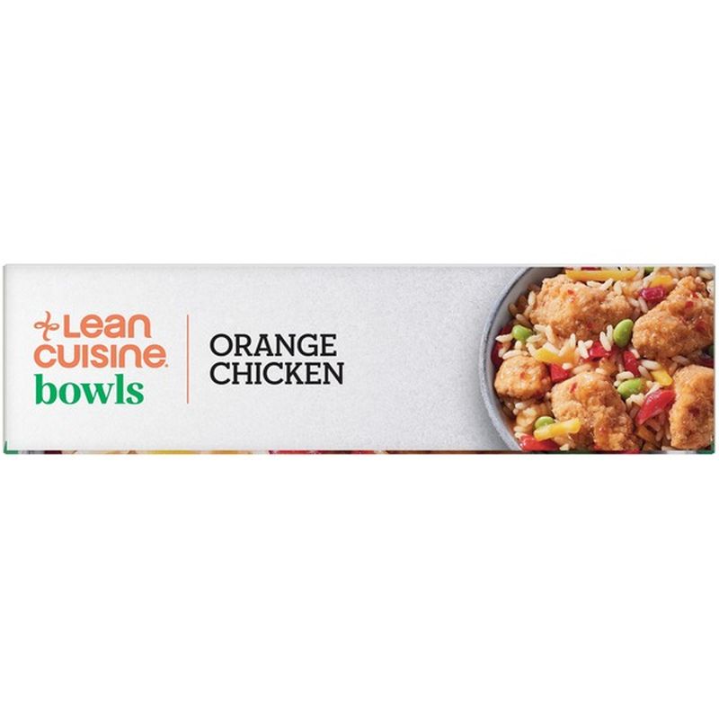 Lean Cuisine Bowls Orange Chicken Frozen Meal (10.864 oz) Instacart