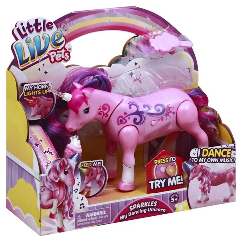 little live pets unicorn