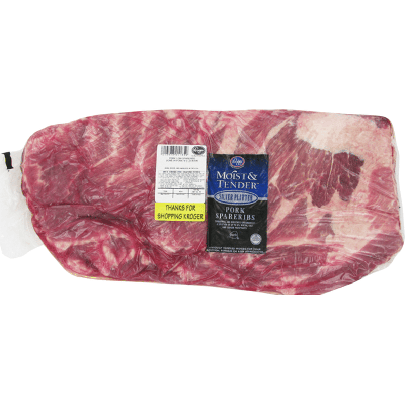 Moist & Tender Fresh Pork Spare Ribs