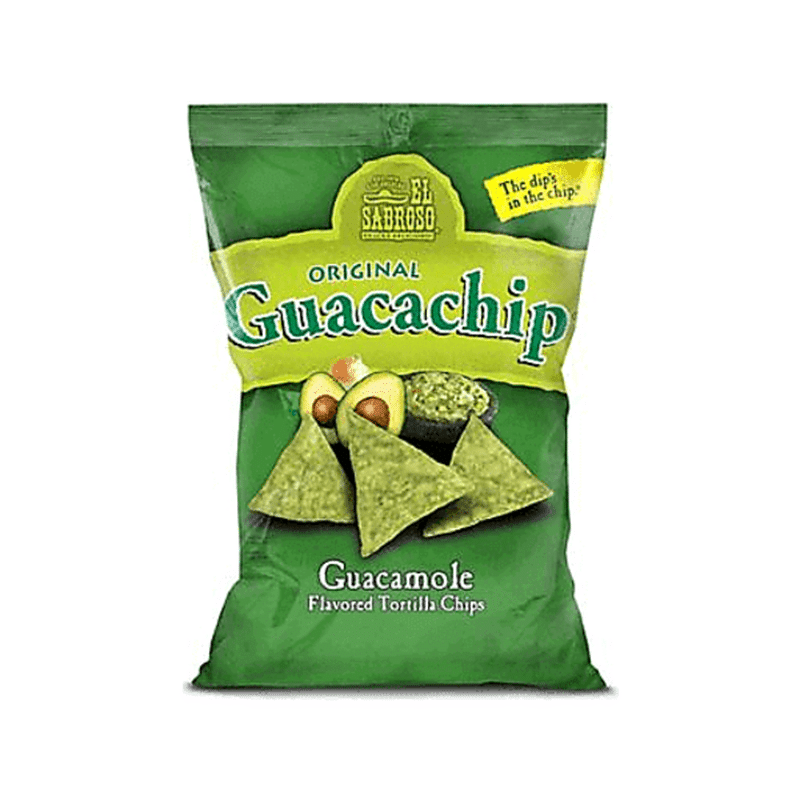 el sabroso guacamole chips