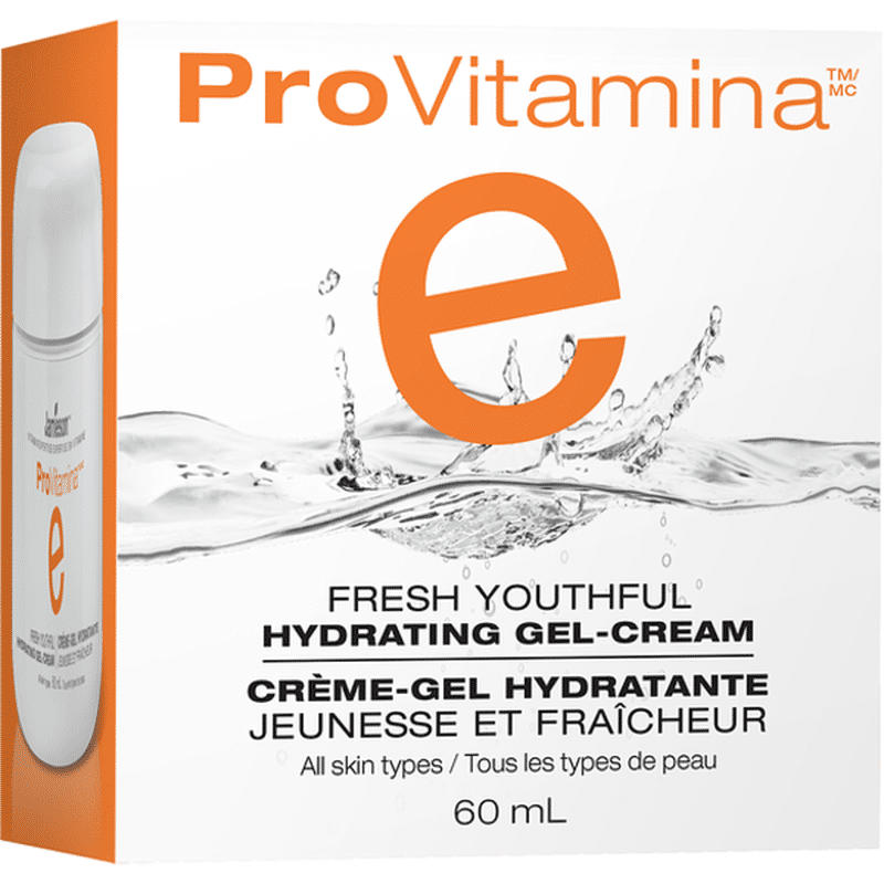 Jamieson Vitamin E Hydrating GelCream (60 ml) Instacart