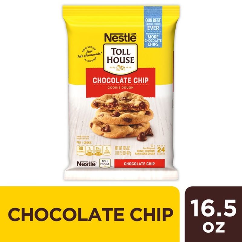 Toll House Nestle Chocolate Chip Cookie Dough