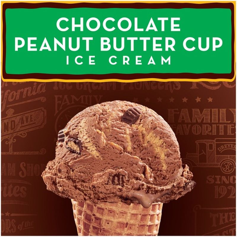 Edy's/Dreyer's Chocolate Peanut Butter Cup Ice Cream (1.5 qt) from Hy
