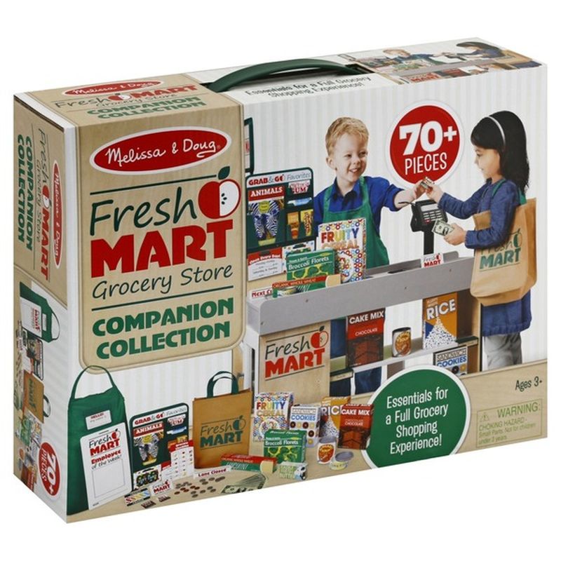 melissa & doug grocery companion set