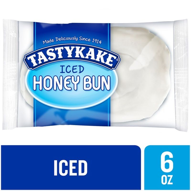 Tastykake Iced Honey Bun (6 oz) Instacart