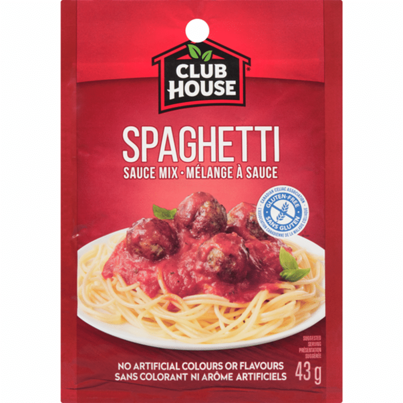 Spaghetti Sauce Mix (43 g) Instacart