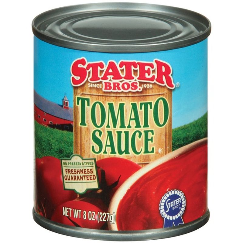 Stater Bros Tomato Sauce (8 oz) from Stater Bros. Instacart