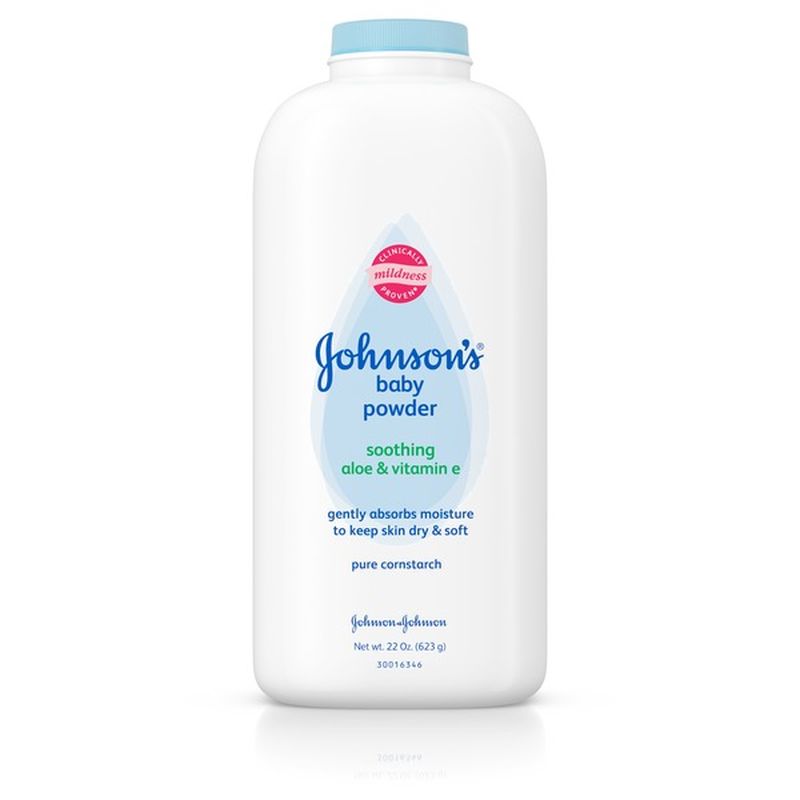 johnson johnson aloe vera lotion