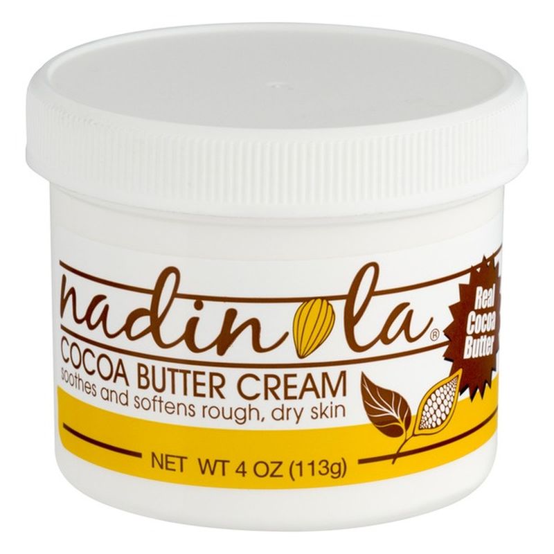 Nadinola Cocoa Butter Cream (4 oz) Instacart