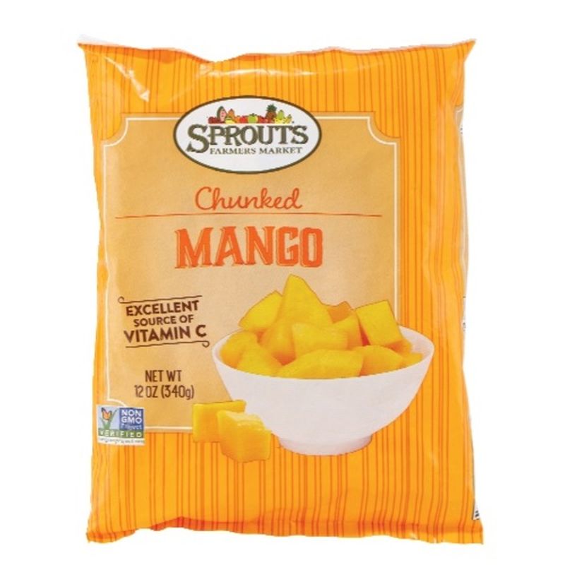 Sprouts Mango Chunks (12 oz bag) Instacart