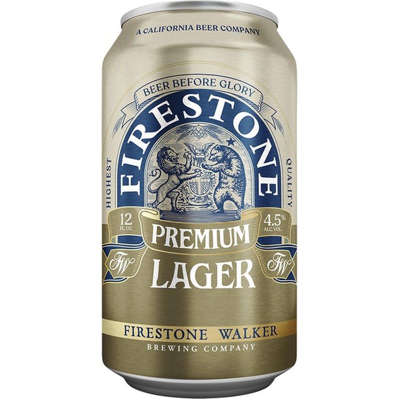 Firestone Walker Brewing Company Lager