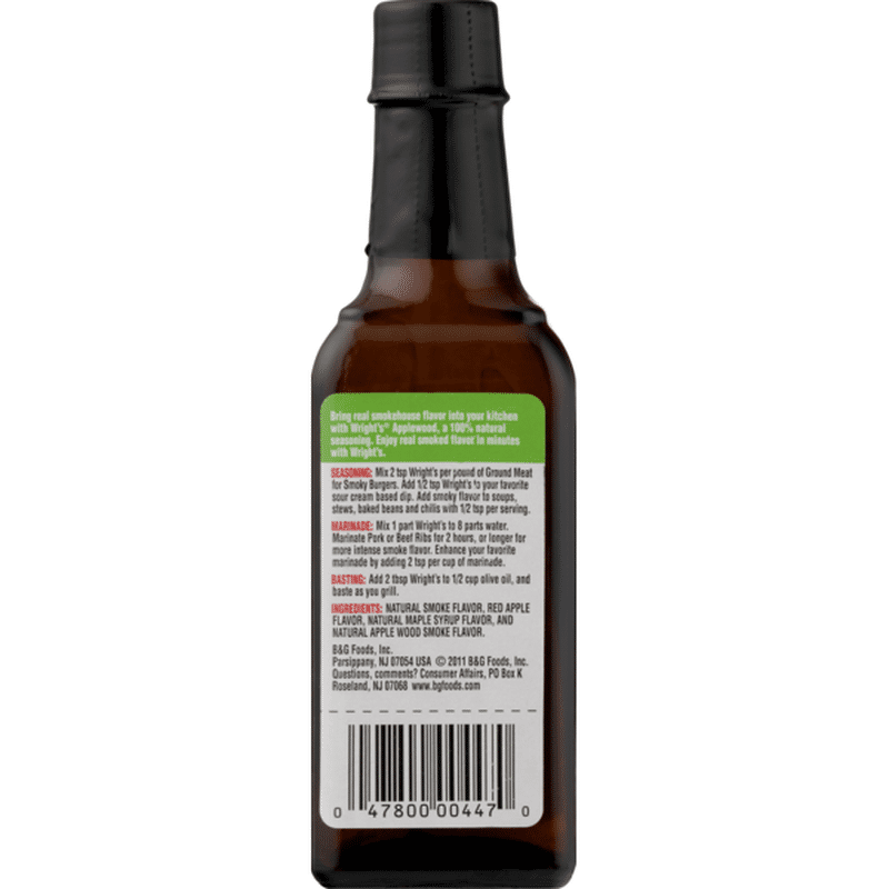 Wright's Liquid Smoke Applewood (3.5 fl oz) from Stop & Shop - Instacart