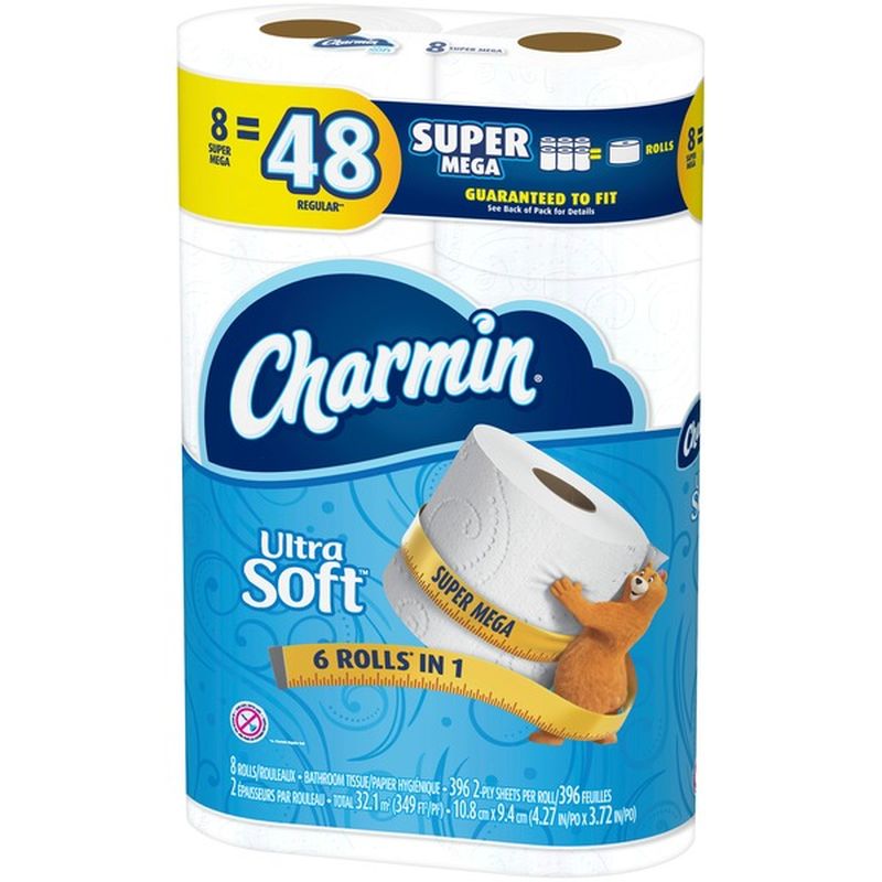 Charmin Toilet Paper (8 ct) Instacart