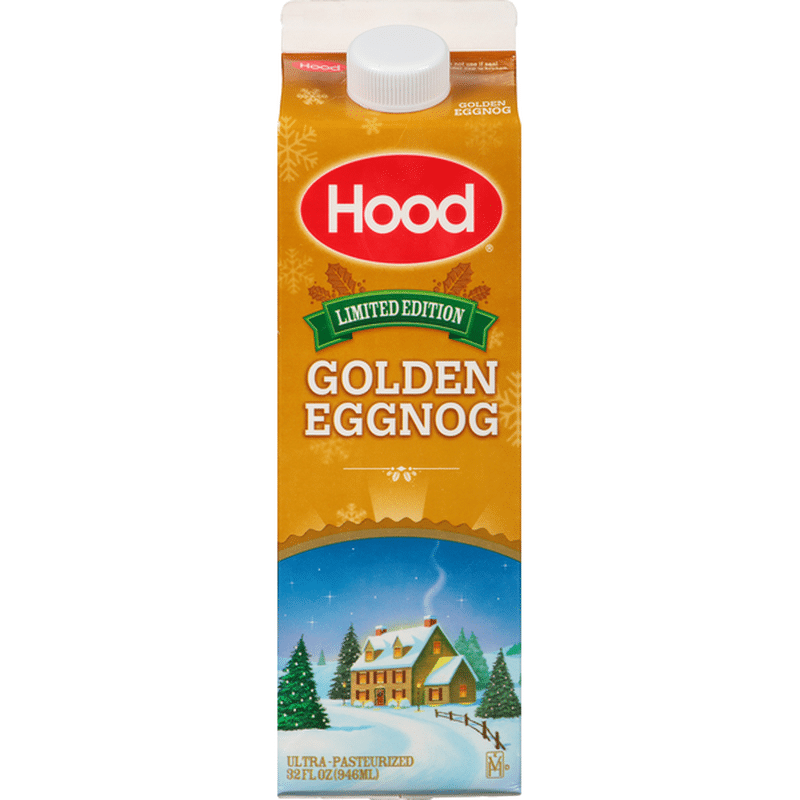 Hood Eggnog, Golden (32 oz) Instacart