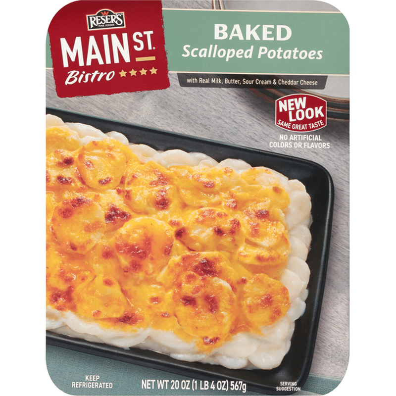 Reser's Baked Scalloped Potatoes (1.25 lb) Instacart