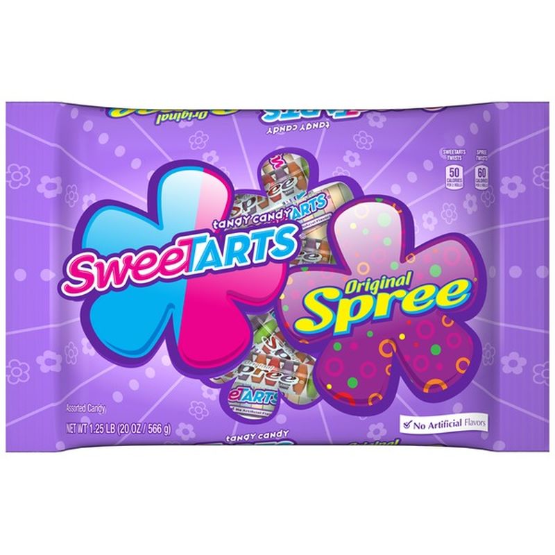 Nestle Sweetarts And Original Spree Sugar Candy 20 Oz Instacart