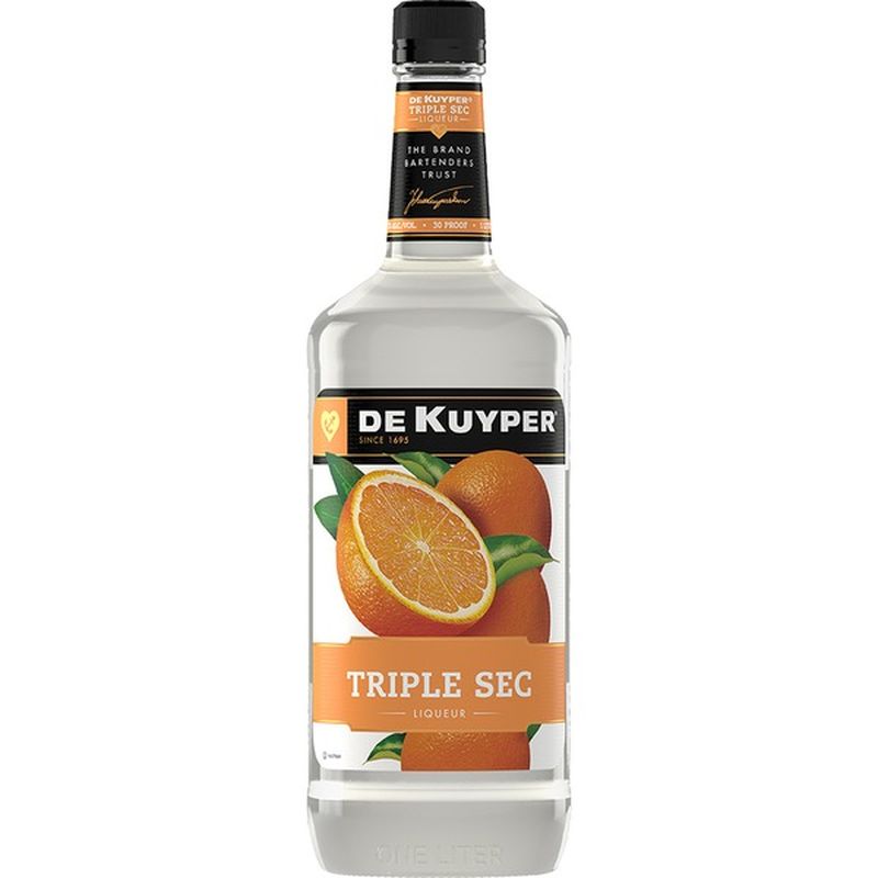 Dekuyper Triple Sec 1 L - Instacart