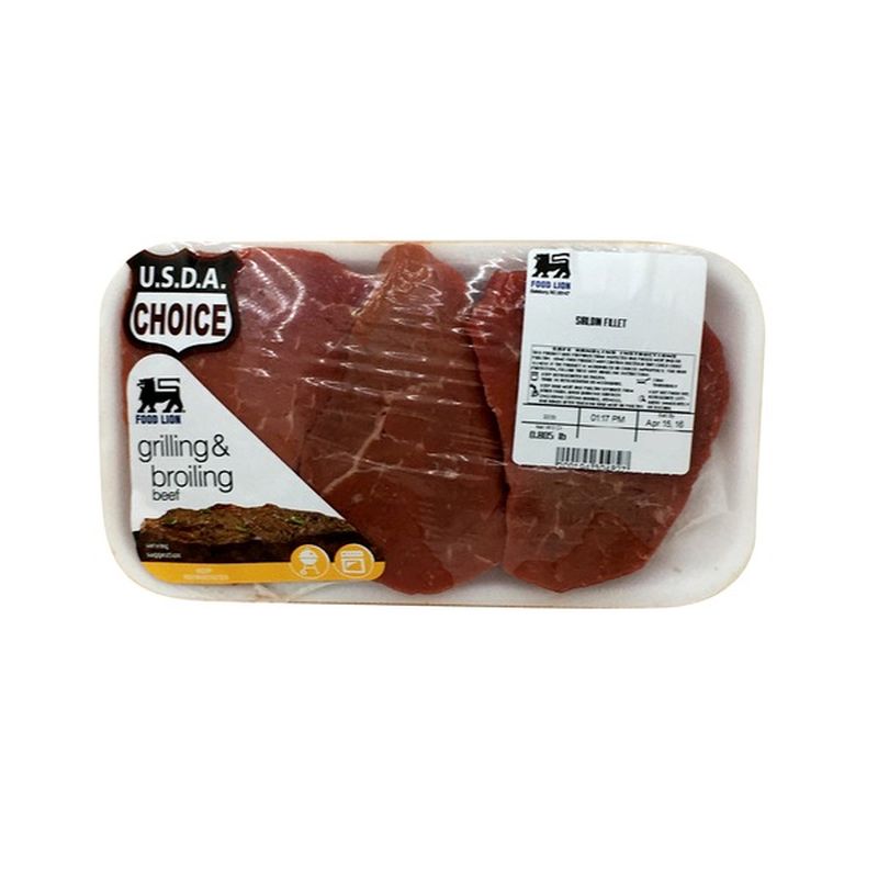 Food Lion USDA Choice Beef Sirloin Fillet (per lb) - Instacart