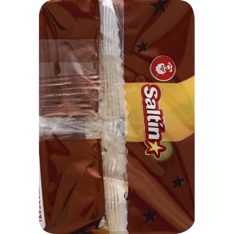 Saltin Crackers, Bran, with Wheat and Oats Fiber (9.73 oz) from ShopRite Instacart