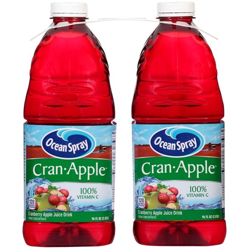 Ocean Spray Cran Apple Juice Drink 192 Fl Oz Instacart 9389