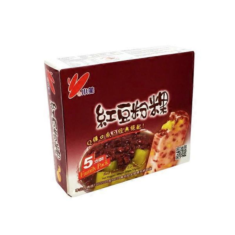 Shaomei Red Bean Jelly Ice Cream Bar (13.52 fl oz) Delivery or Pickup