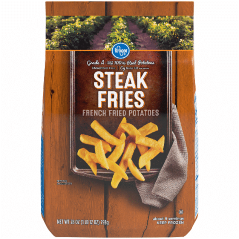Kroger Steak Fries French Fried Potatoes (28 oz) Instacart