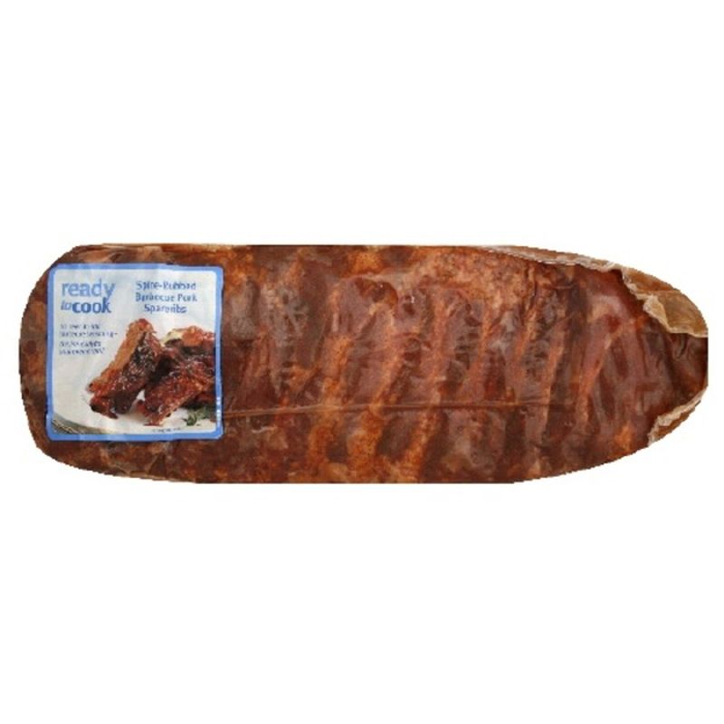 Wegmans Ready To Cook Center Cut Pork Spareribs, SpiceRubbed Barbecue (1 lb) Instacart
