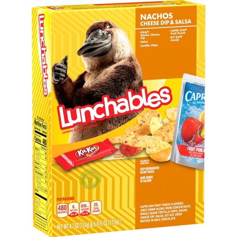 lunchables nachos