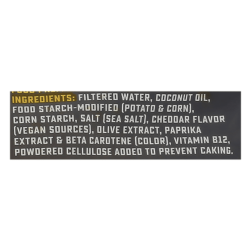 Violife Cheddar Shreds, 100% Vegan