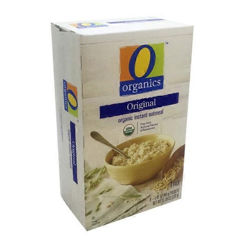 O Organics Original Organic Instant Oatmeal (11.29 oz) Delivery or
