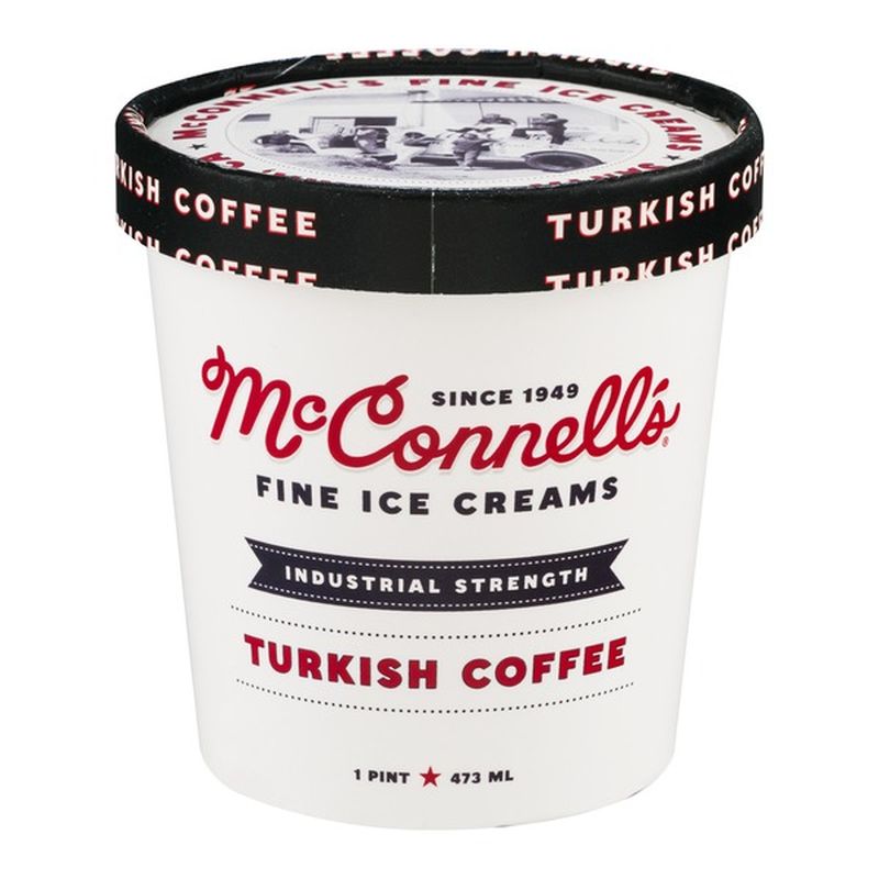 Mcconnells Fine Ice Creams Turkish Coffee (1 pt) Instacart
