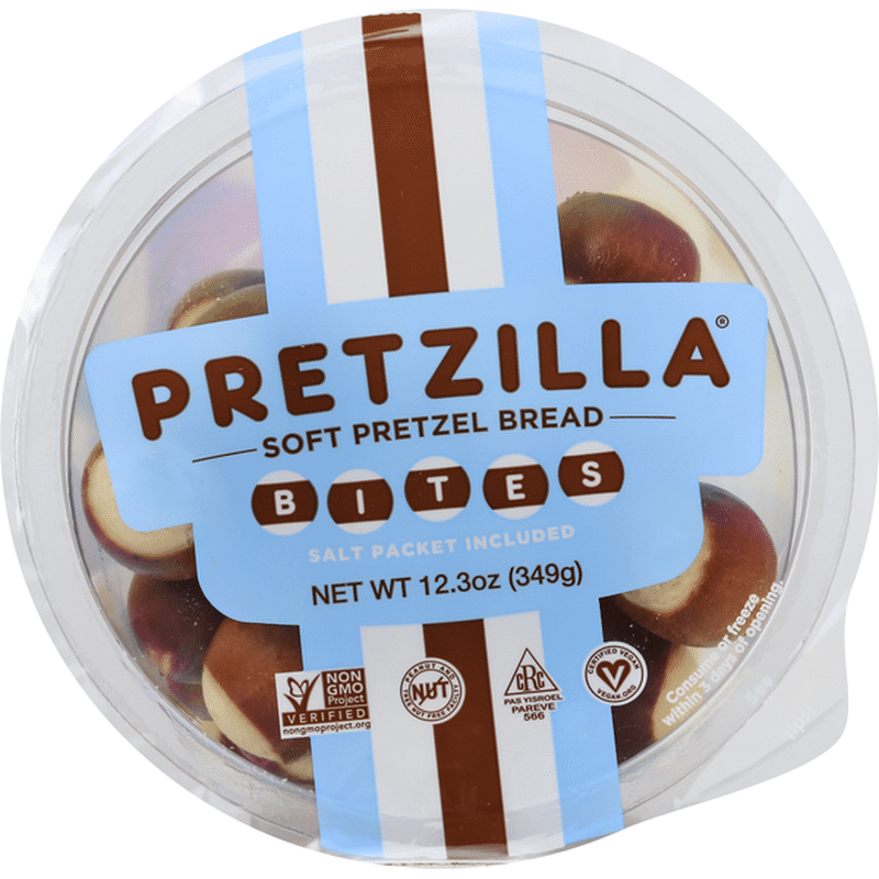 Pretzilla Bread, Soft Pretzel, Bites (12.3 oz) - Instacart