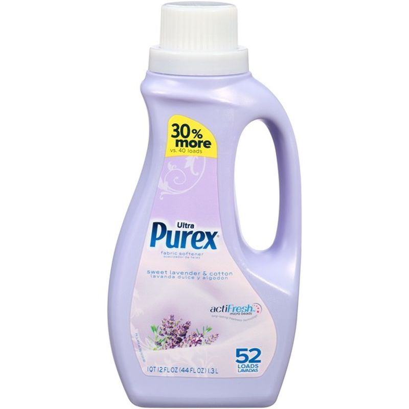 Purex Fabric Softeners Ultra Sweet Lavender & Cotton Fabric Softener