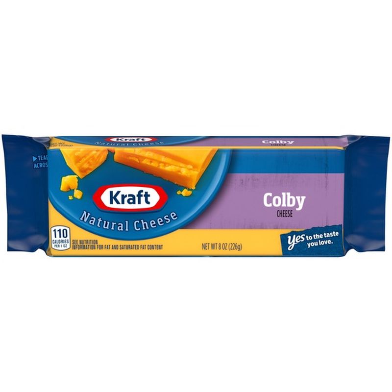 Kraft Colby Natural Cheese (8 oz) from Cub Instacart