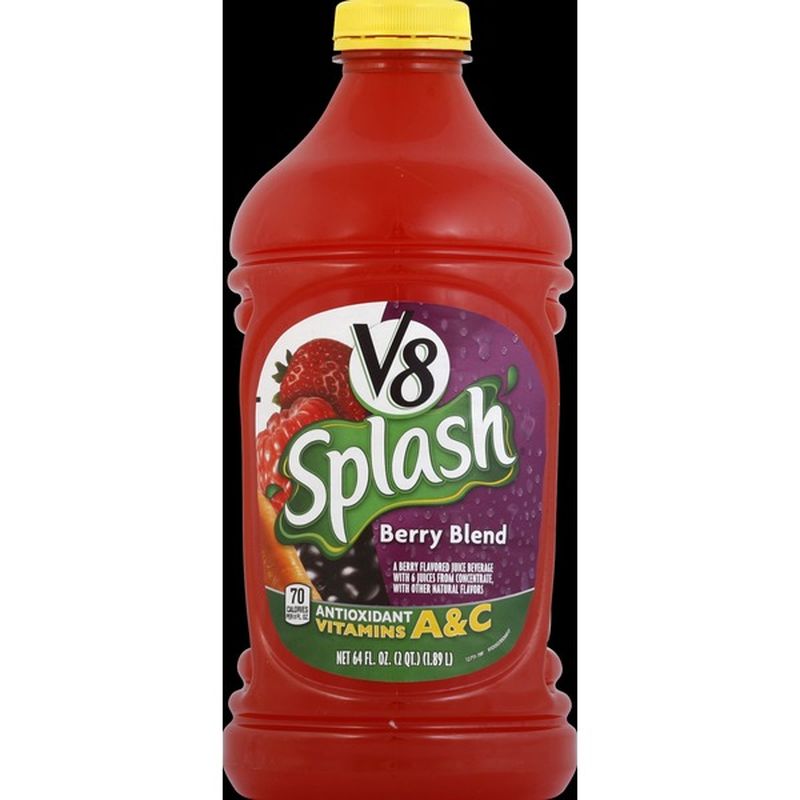 V8® Juice Drink, Berry Blend (64 fl oz) from Safeway - Instacart