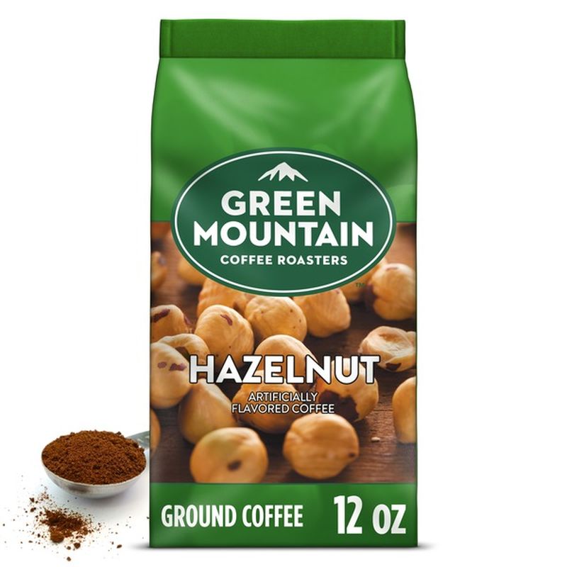 Green Mountain Coffee Roasters Hazelnut Ground Coffee (12 oz) Instacart