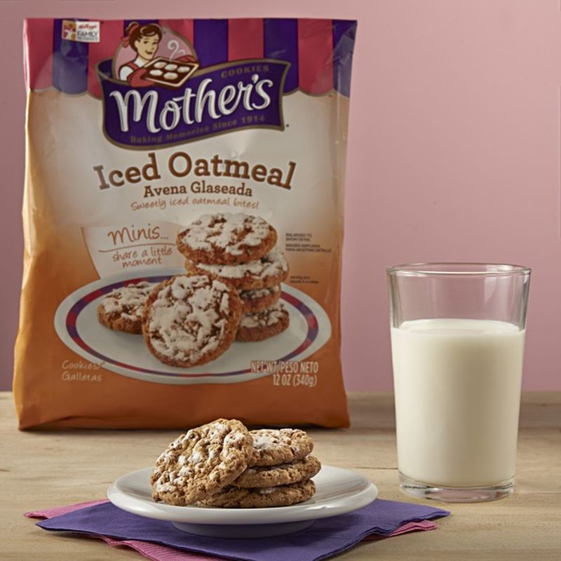 Mother's Cookies Iced Oatmeal (12 oz) Instacart