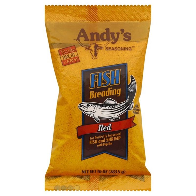 Andy's Seasoning Fish Breading Red (10 oz) Instacart