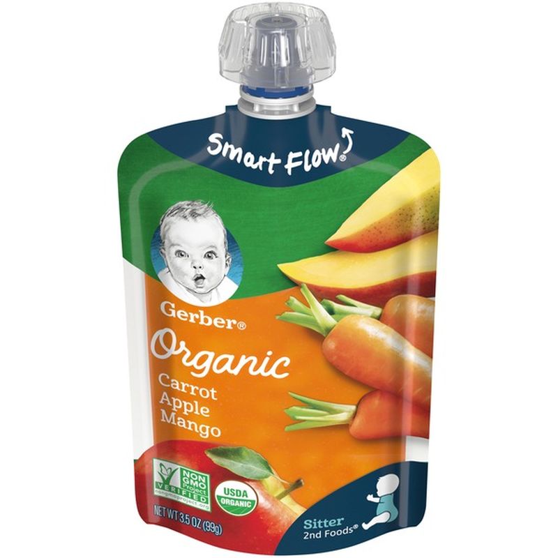 gerber peach cobbler baby food