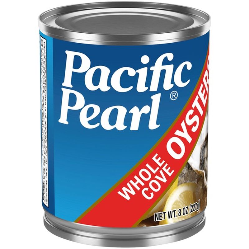 Pacific Pearl Whole Oysters (8 oz) from Albertsons Instacart