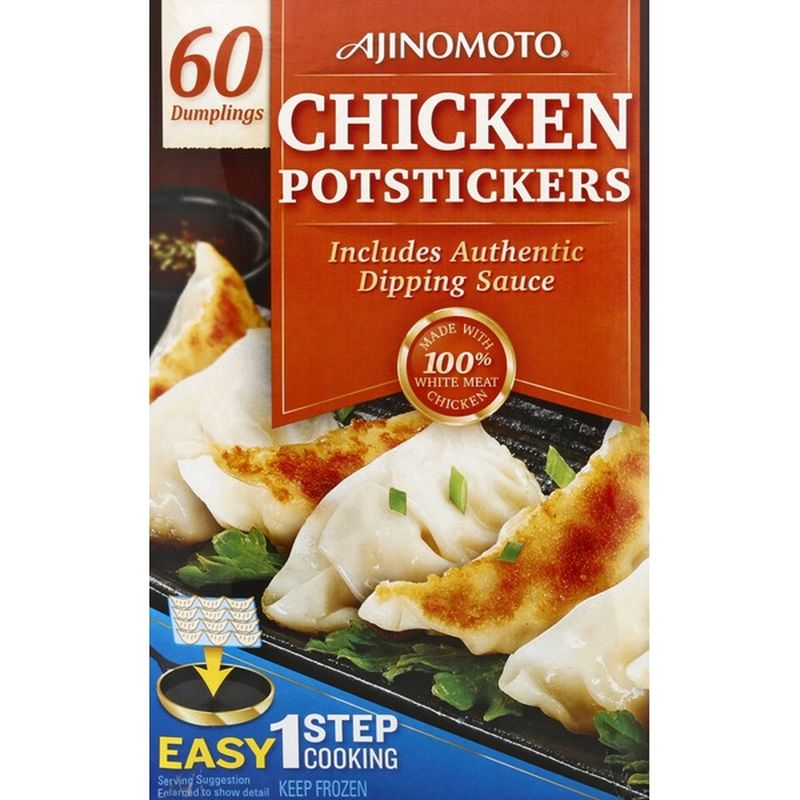 Ajinomoto Potstickers Chicken 60 Each Instacart