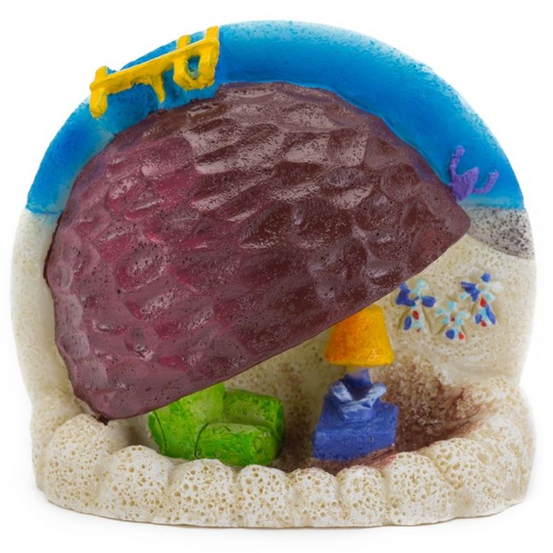spongebob fish tank decorations patrick's house