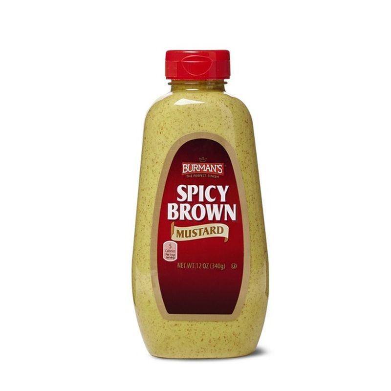 Burman's Spicy Brown Mustard