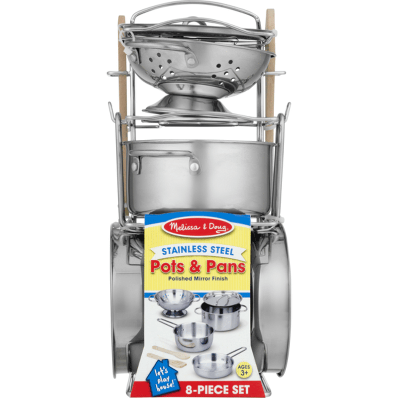 melissa and doug pots and pans