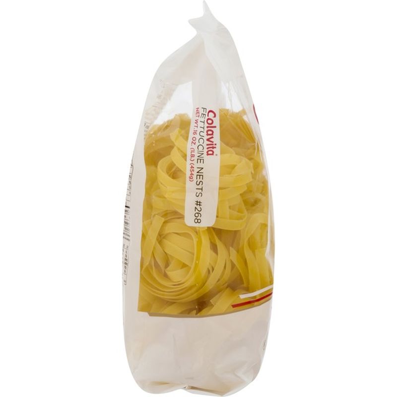 Colavita Fettuccine Nest Pasta 1 Lb Instacart