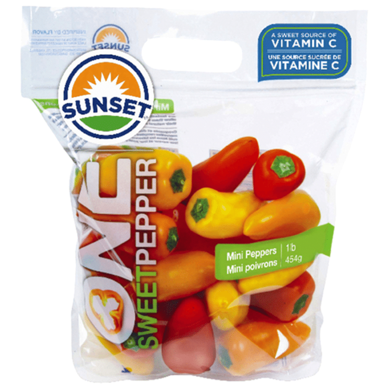 Sweet Mini Peppers